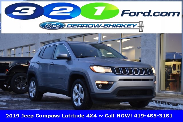 Jeep Compass Latitude 4WD