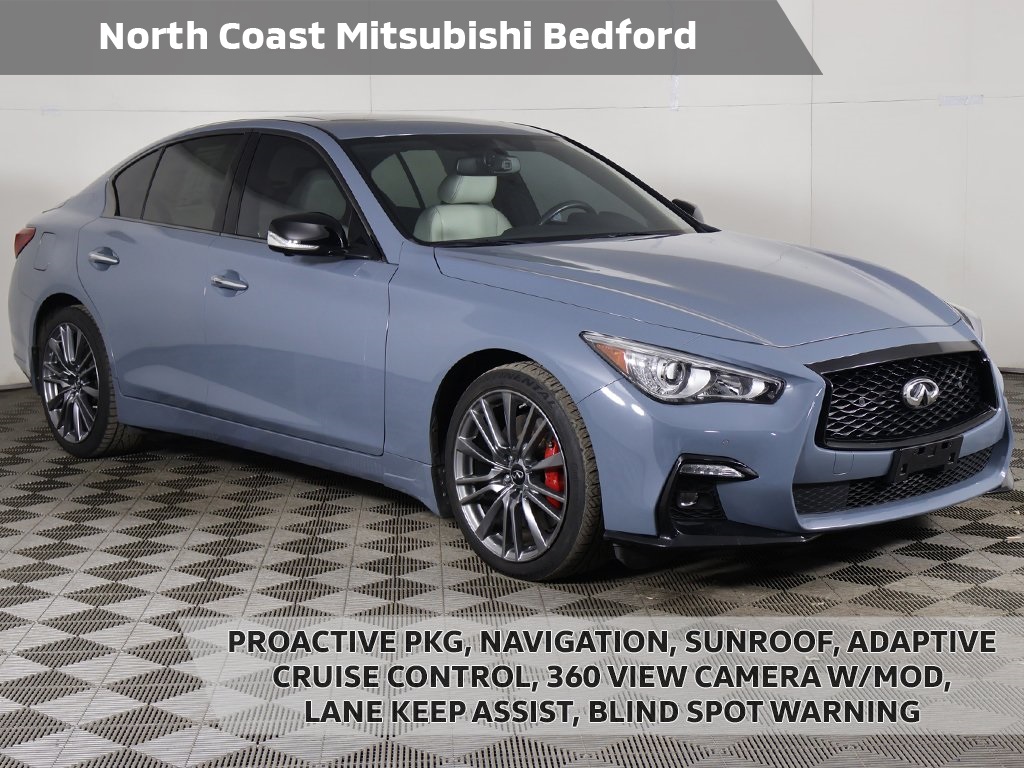 INFINITI Q50 Red Sport 400 AWD