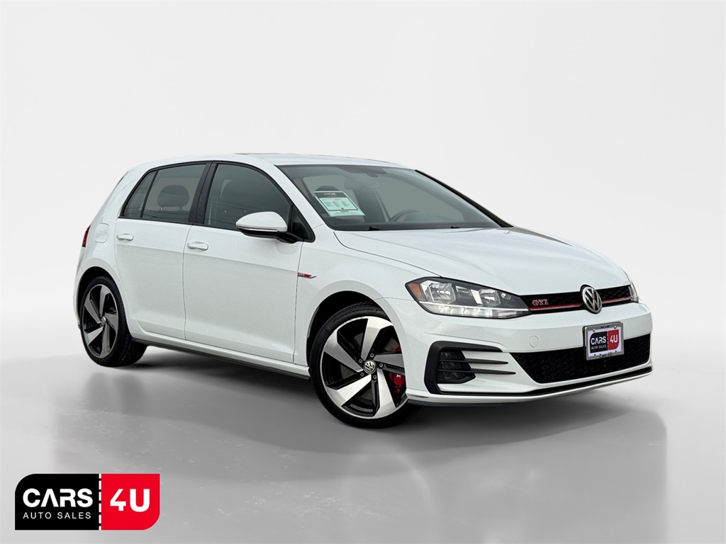 Volkswagen Golf GTI 2.0T S 4-Door FWD