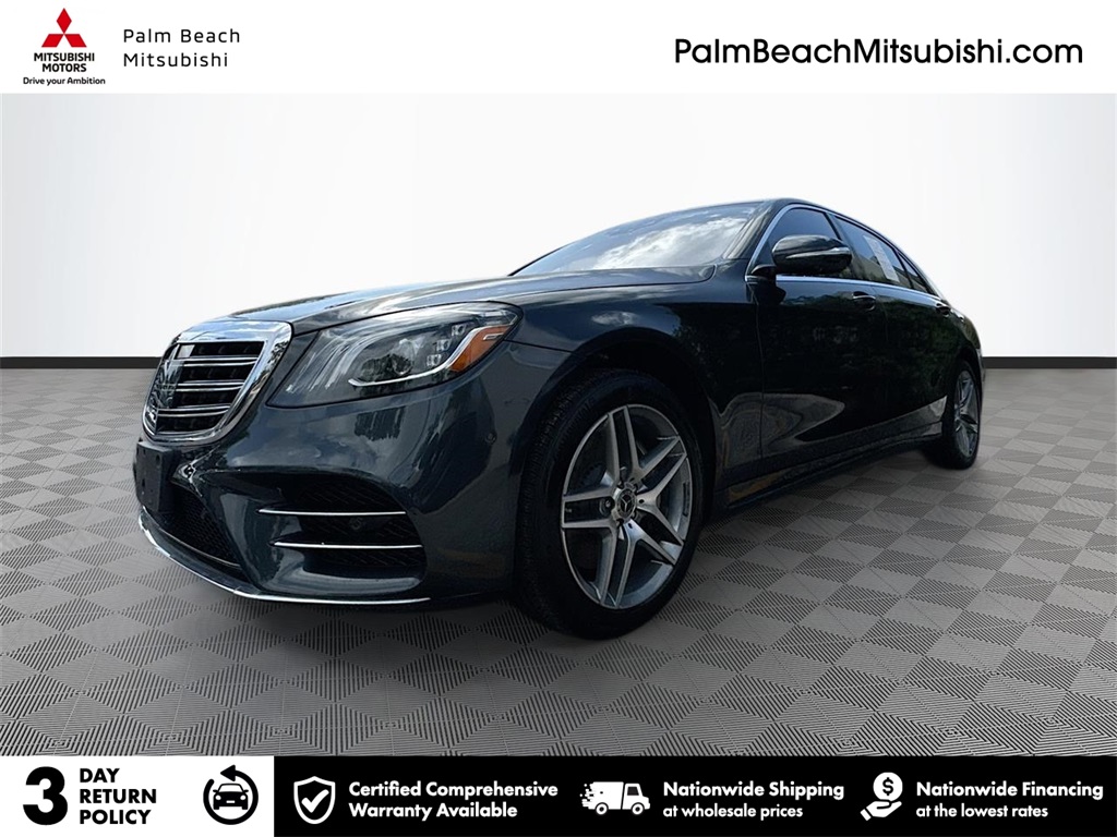 Mercedes-Benz S-Class S 560 4MATIC AWD