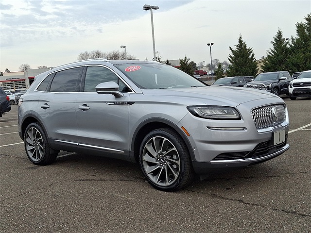 Lincoln Nautilus Reserve AWD