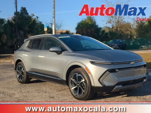 Chevrolet Equinox EV LT with 2LT FWD