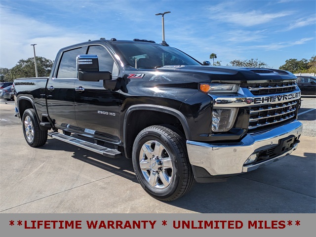 Chevrolet Silverado 2500HD LTZ Crew Cab 4WD