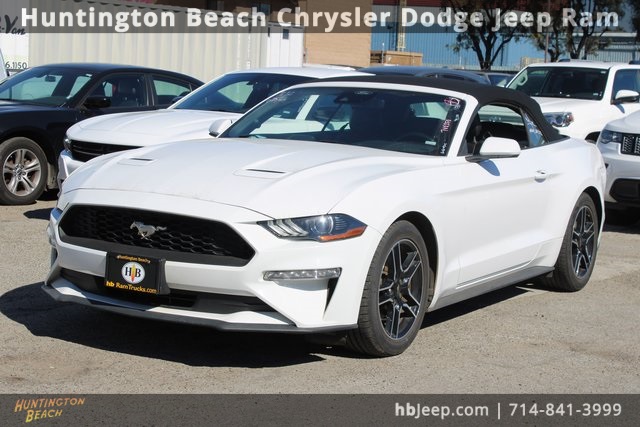 Ford Mustang EcoBoost Premium Convertible RWD