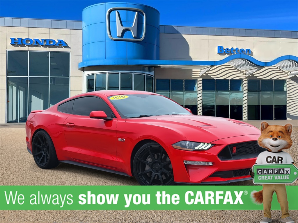 Ford Mustang GT Coupe RWD