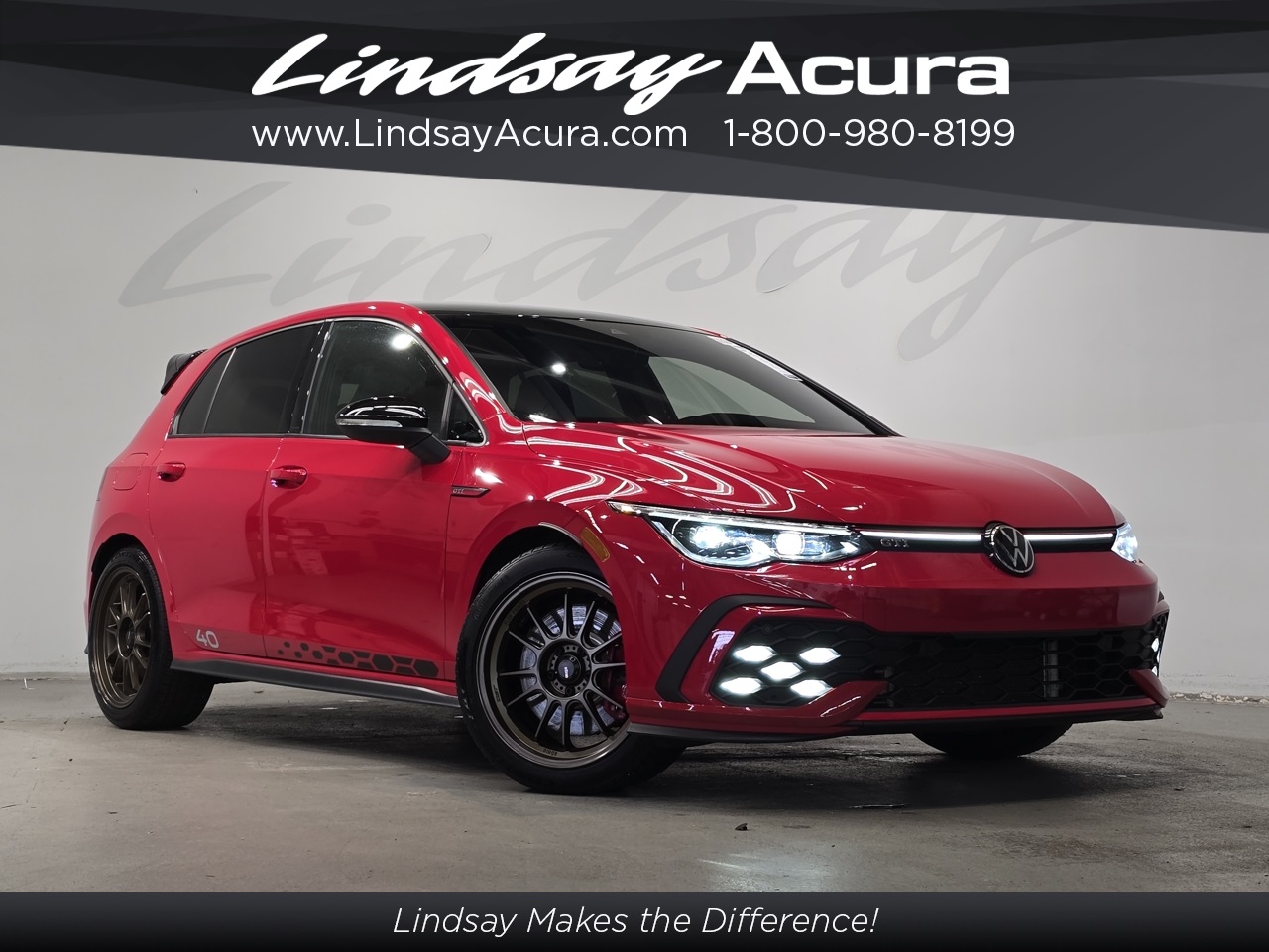 Volkswagen Golf GTI 40th Anniversary Edition FWD