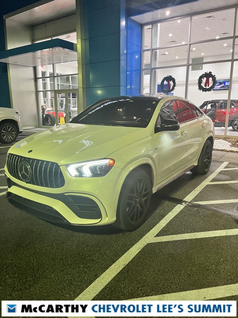 Mercedes-Benz GLE AMG GLE 63 S Coupe 4MATIC