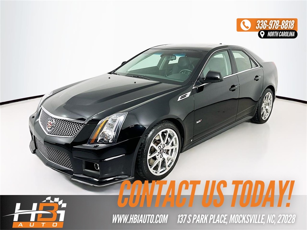 Cadillac CTS-V RWD