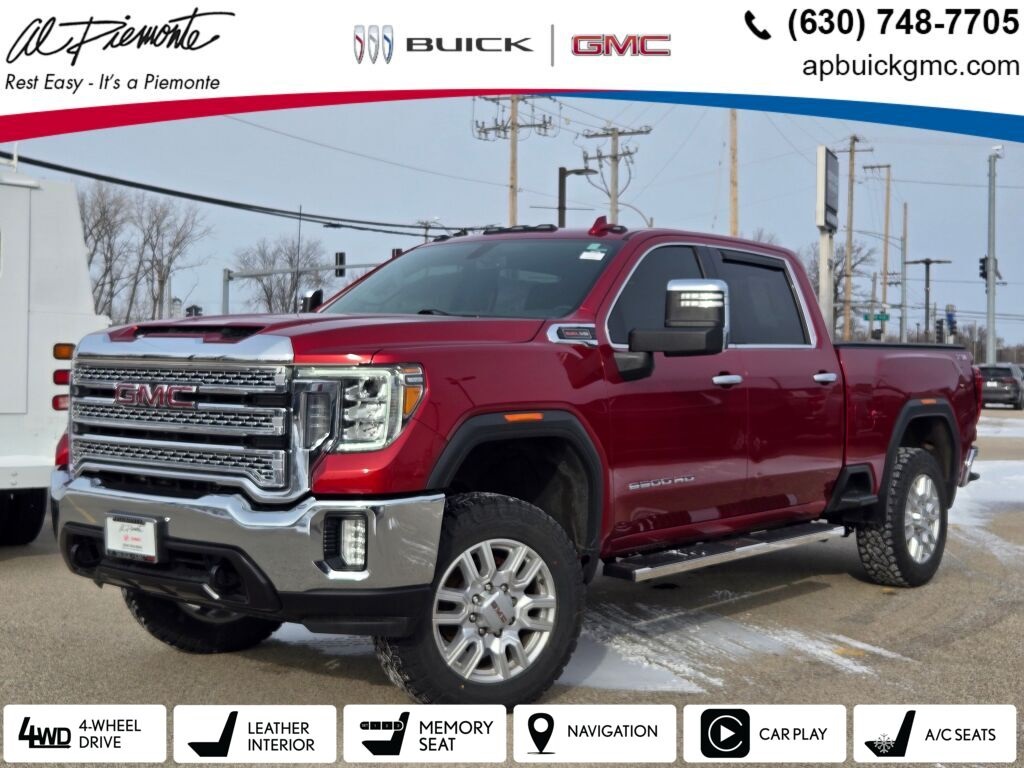 GMC Sierra 2500HD SLT Crew Cab 4WD
