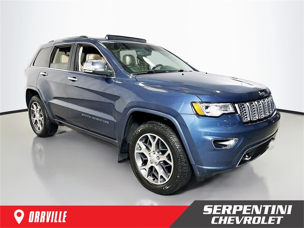 Jeep Grand Cherokee Overland 4WD