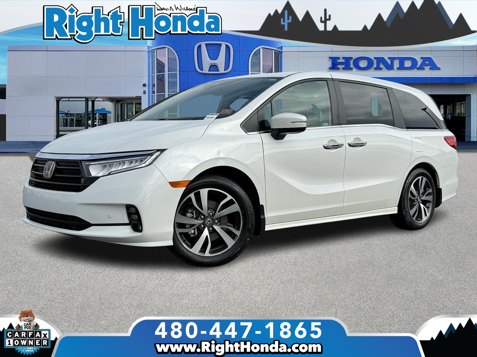 Honda Odyssey Touring FWD