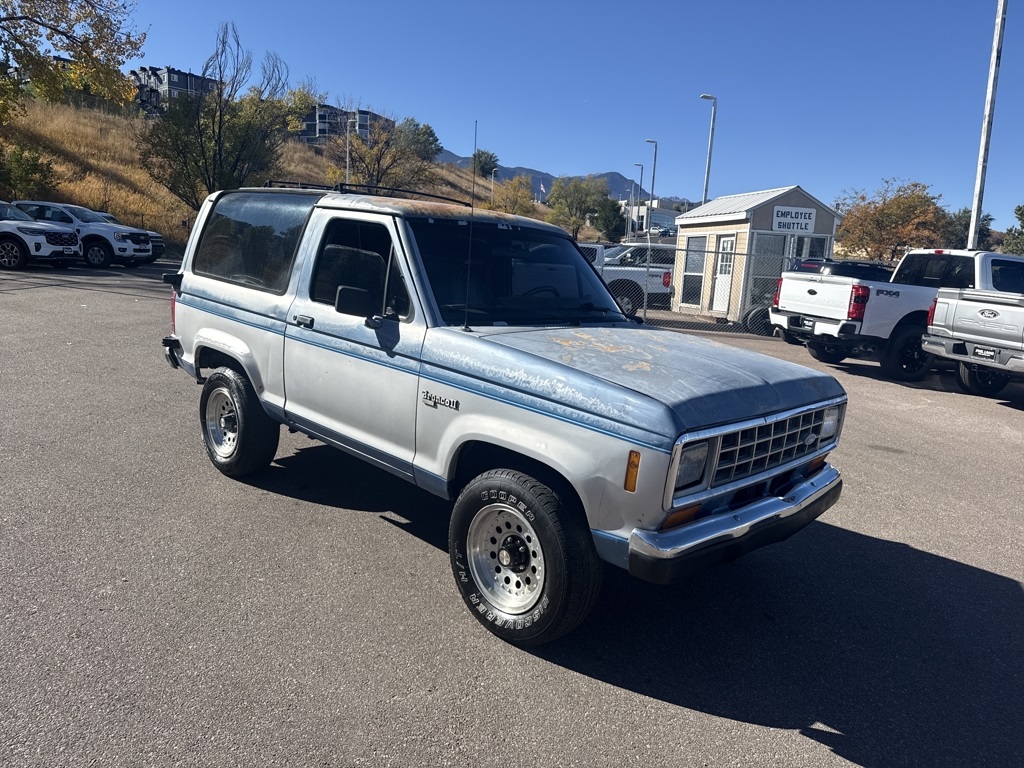 Ford Bronco II XLT