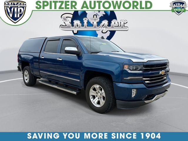 Chevrolet Silverado 1500 LTZ Crew Cab 4WD