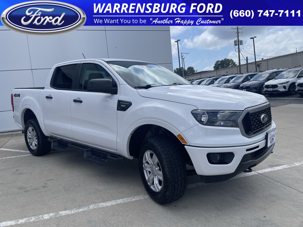 Ford Ranger XLT SuperCrew 4WD