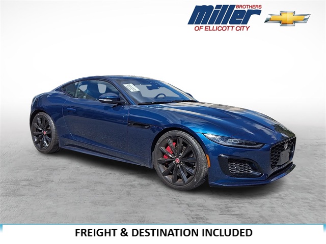 Jaguar F-TYPE R Coupe AWD