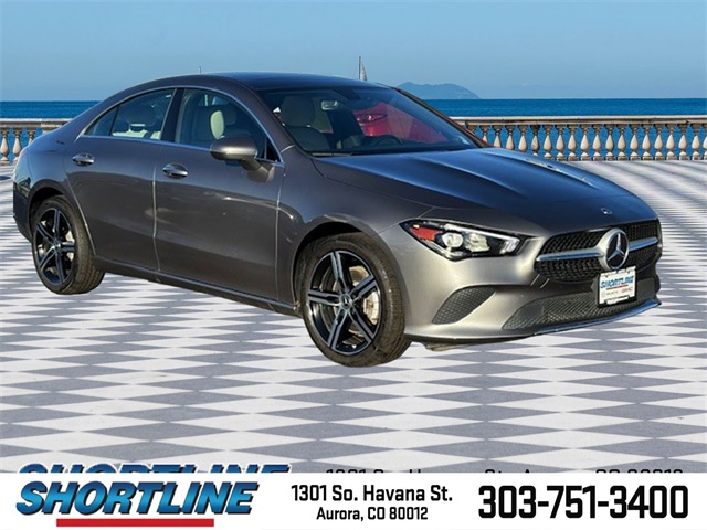 Mercedes-Benz CLA 250 4MATIC