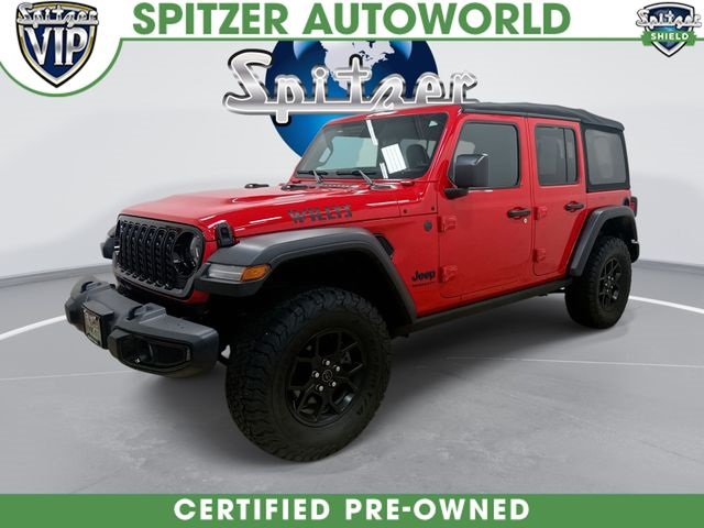 Jeep Wrangler Willys 4-Door 4WD