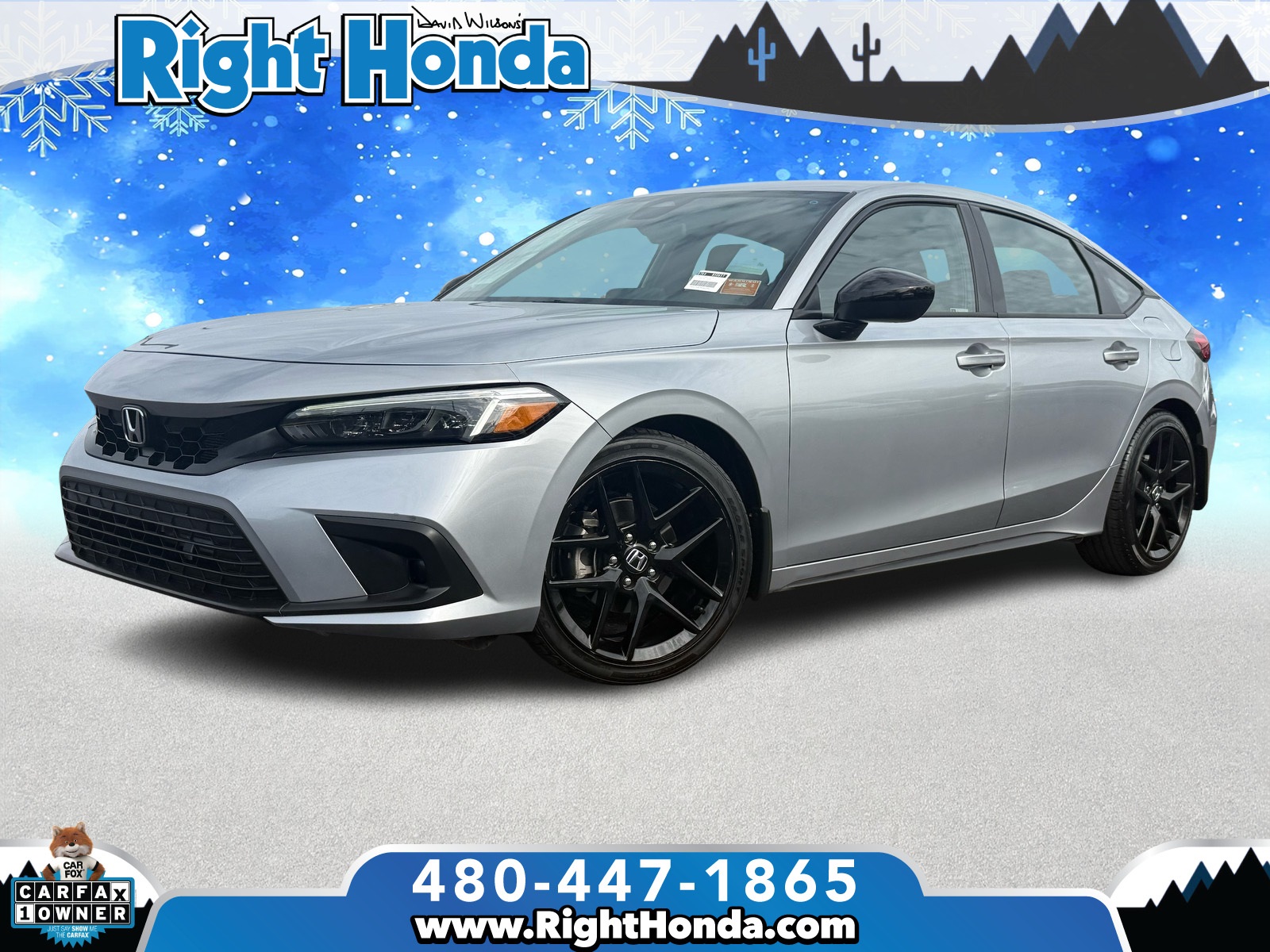 Honda Civic Hatchback Sport FWD