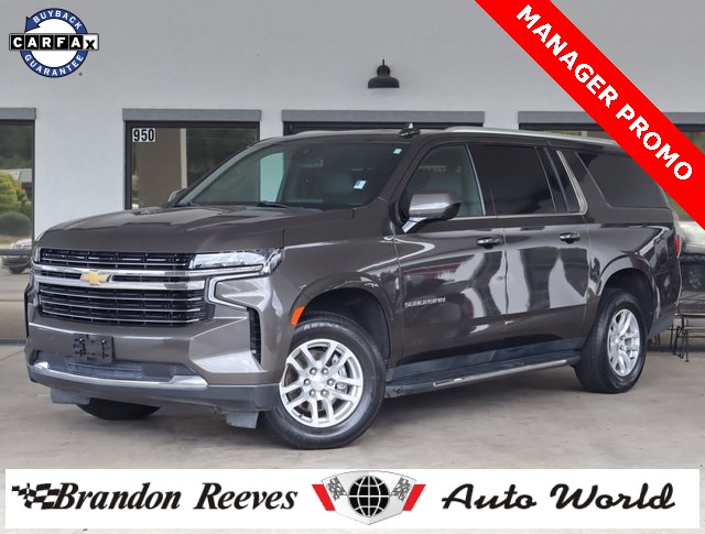 Chevrolet Suburban LT RWD