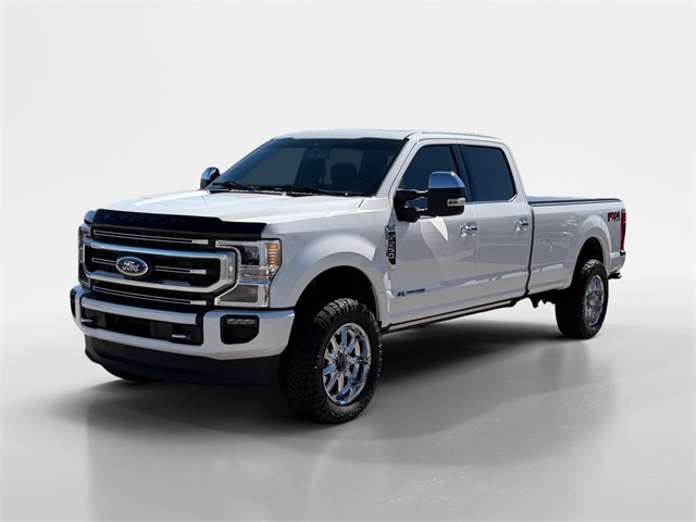 Ford F-250 Super Duty Platinum Crew Cab 4WD