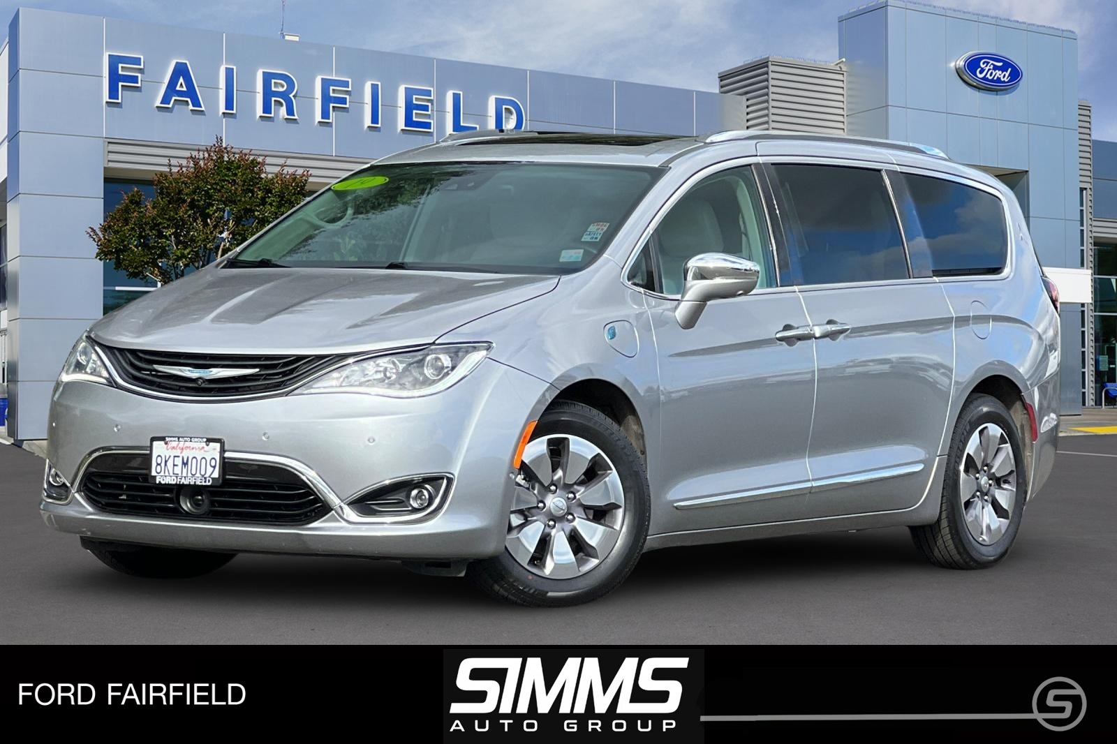 Chrysler Pacifica Hybrid Limited FWD
