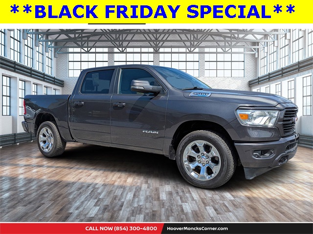 RAM 1500 Big Horn Crew Cab 4WD
