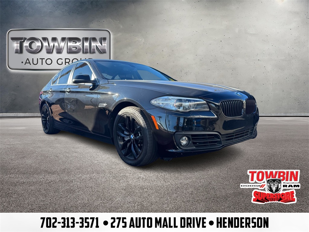 BMW 5 Series 550i Sedan RWD