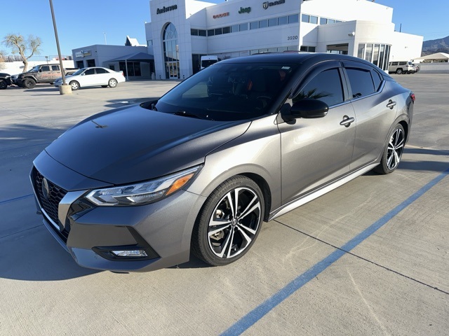 Nissan Sentra SR FWD