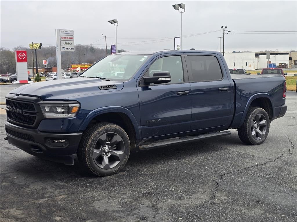 RAM 1500 Big Horn Crew Cab 4WD