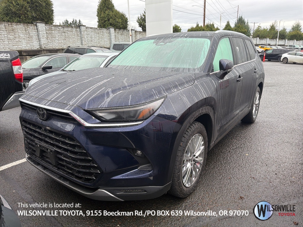 Toyota Grand Highlander Platinum AWD