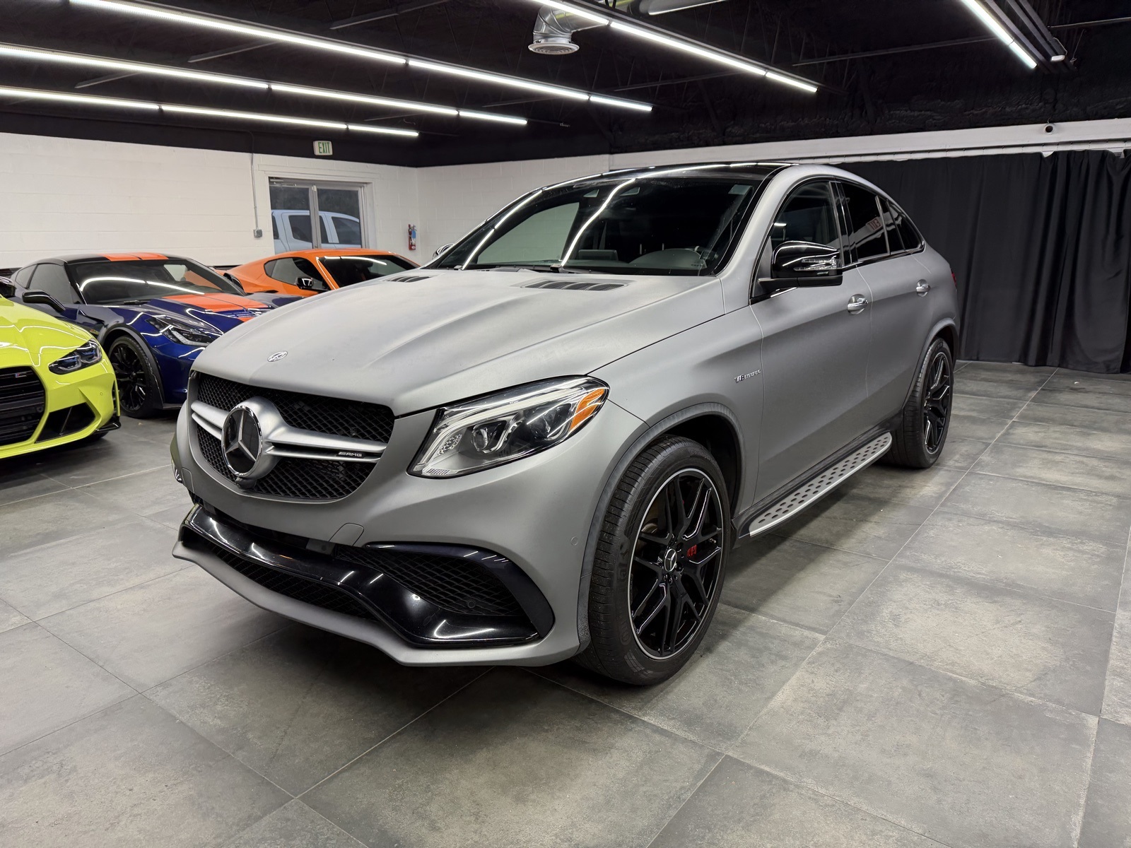 Mercedes-Benz GLE AMG GLE 63 S Coupe 4MATIC