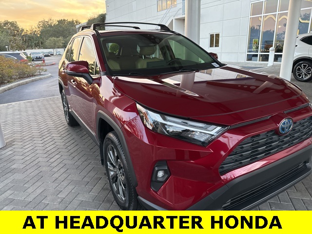 Toyota RAV4 Hybrid XLE Premium AWD