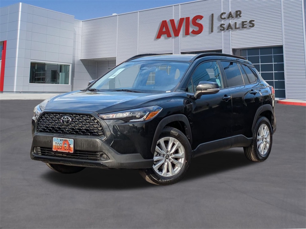 Toyota Corolla Cross LE FWD