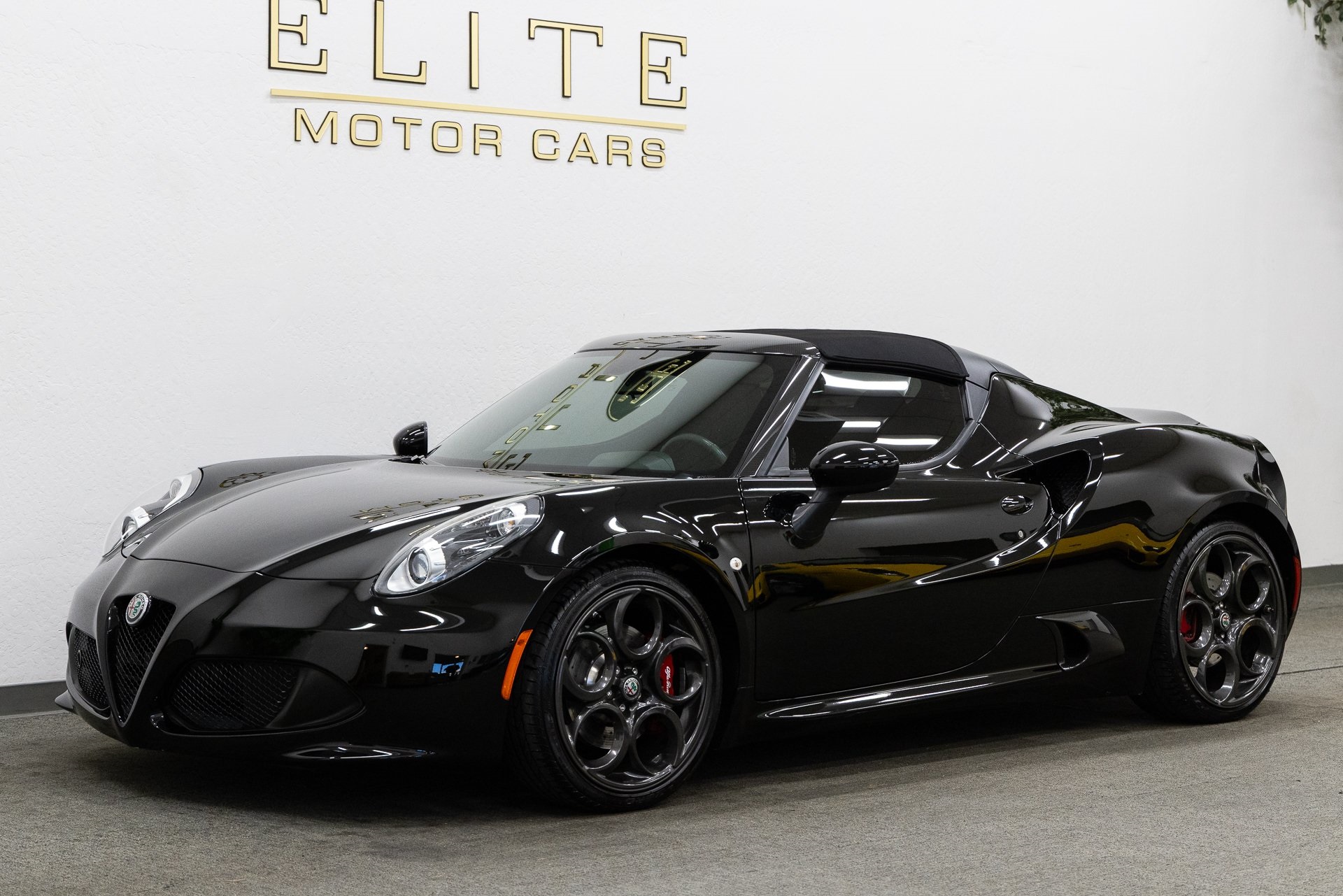 Alfa Romeo 4C Spider RWD
