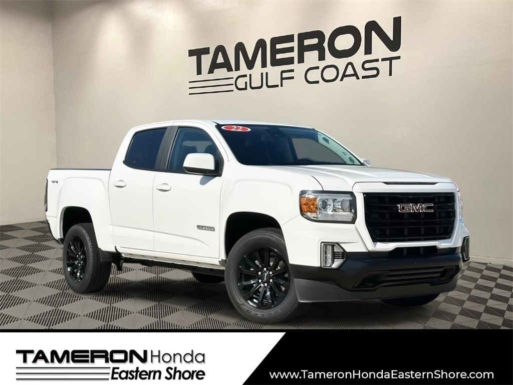 GMC Canyon Elevation Crew Cab 4WD