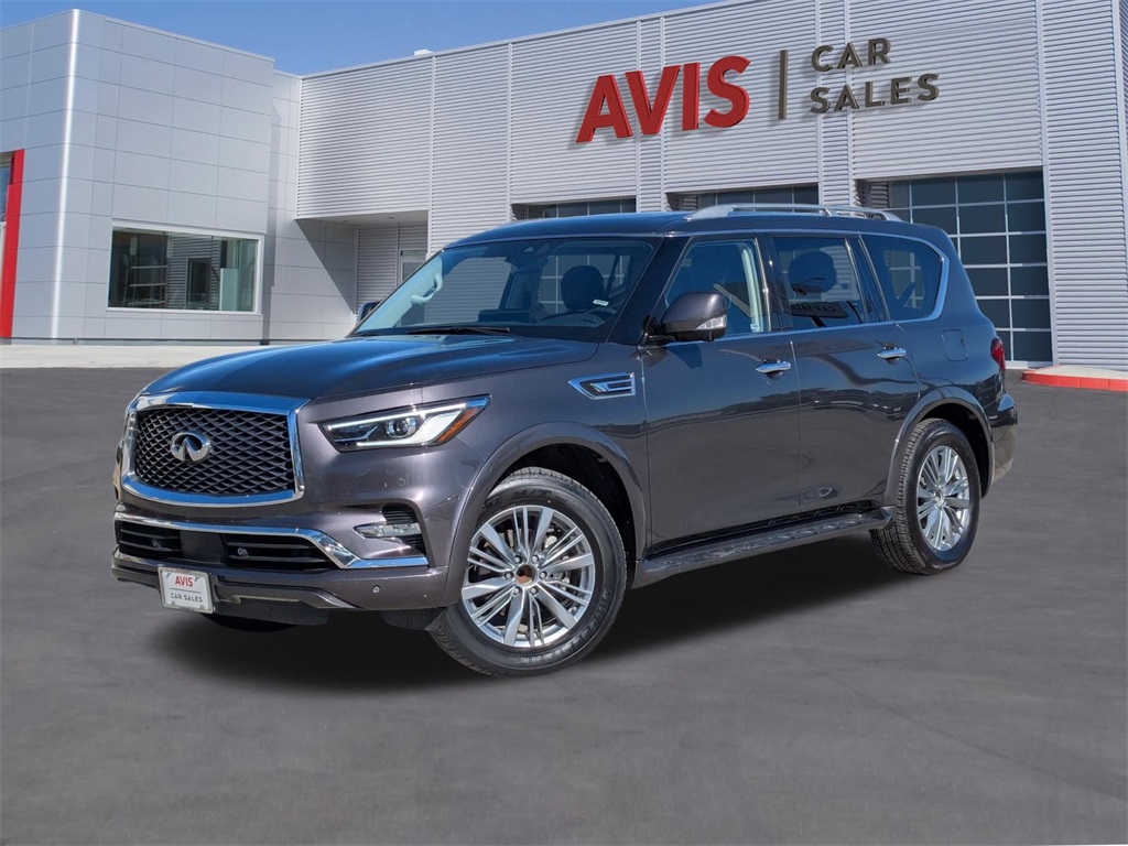 INFINITI QX80 Luxe RWD