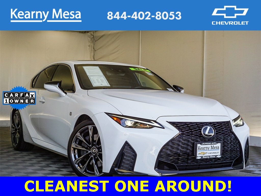 Lexus IS 350 F Sport RWD