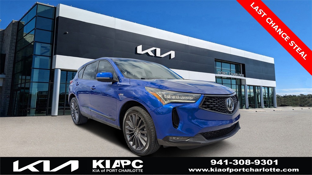 Acura RDX SH-AWD with Advance and A-Spec Package