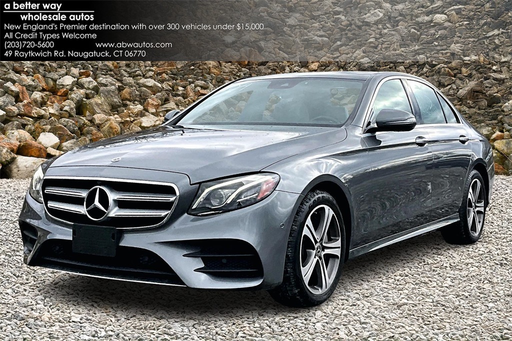 Mercedes-Benz E-Class E 350 4MATIC AWD