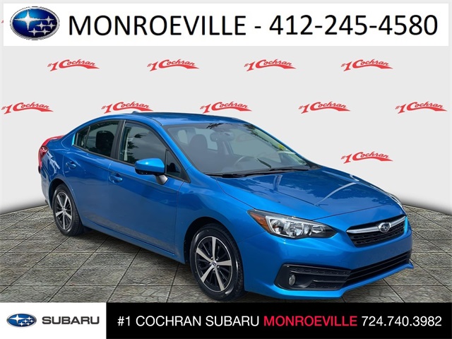 Subaru Impreza 2.0i Premium Sedan AWD