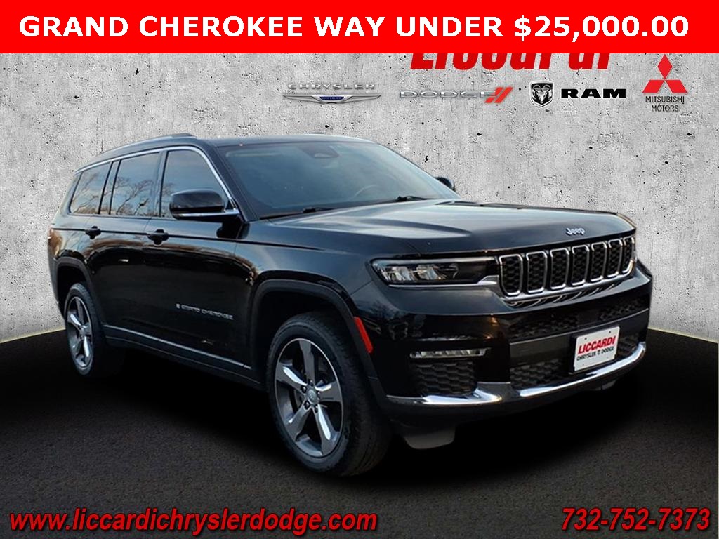 Jeep Grand Cherokee L Limited 4WD