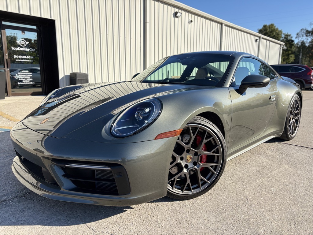 Porsche 911 Carrera 4S Coupe AWD