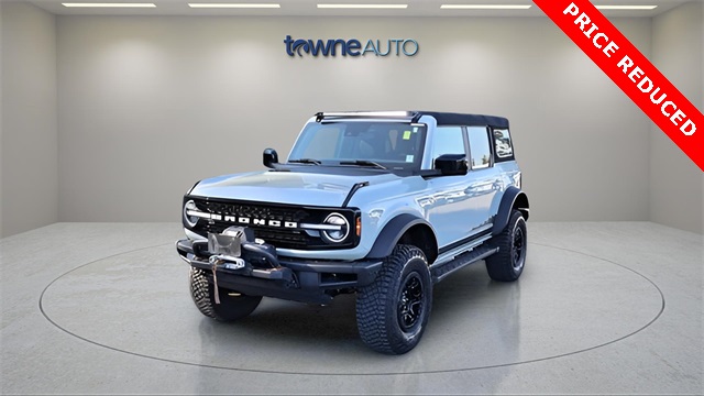 Ford Bronco Wildtrak Advanced 4-Door 4WD