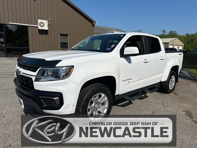 Chevrolet Colorado LT Crew Cab 4WD