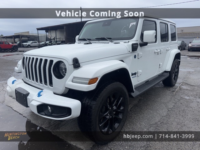 Jeep Wrangler 4xe High Altitude 4WD