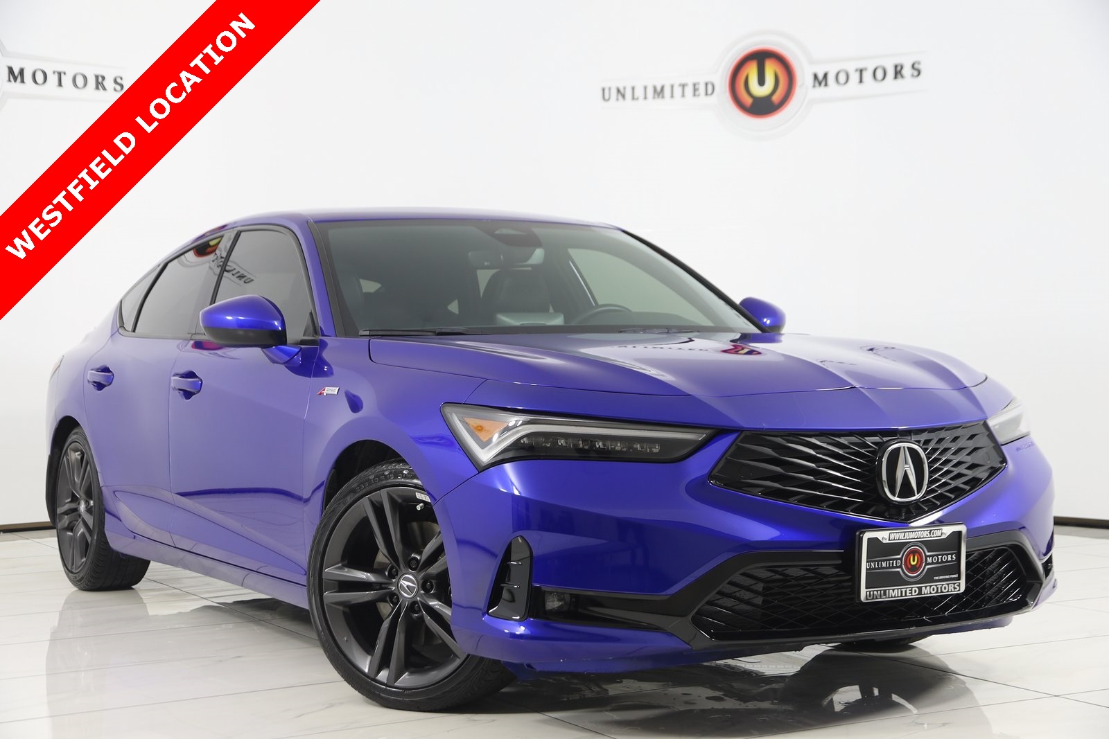 Acura Integra FWD with A-SPEC Package