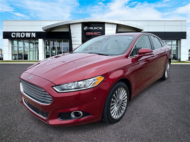 Ford Fusion Titanium