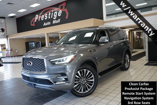 INFINITI QX80 Luxe 4WD