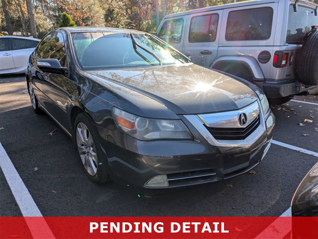 Acura RL SH-AWD with Technology Package