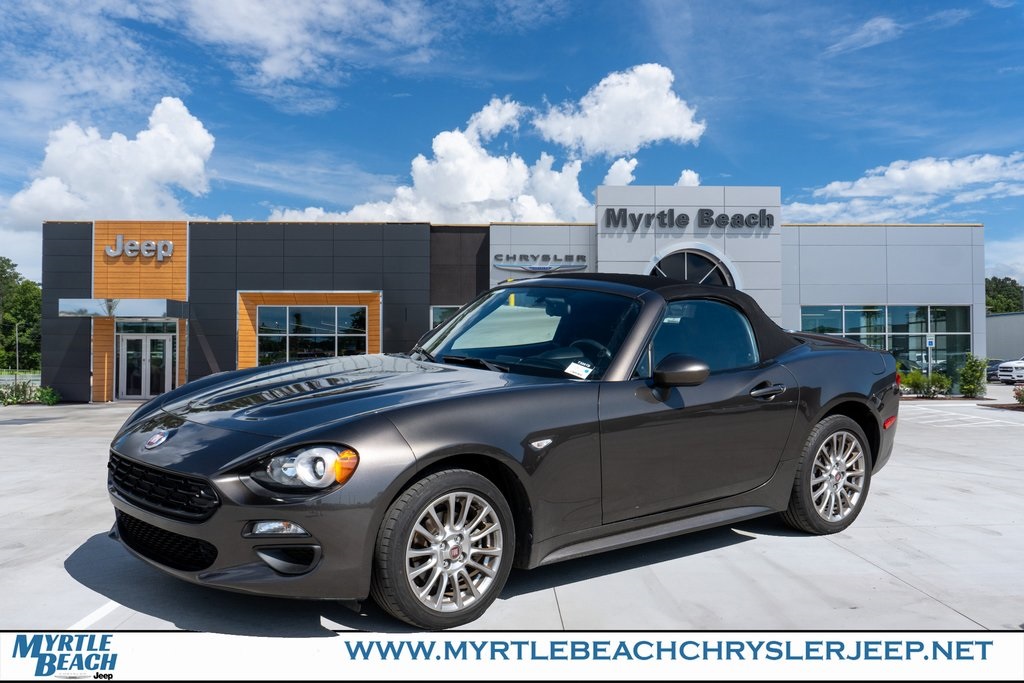 FIAT 124 Spider Classica RWD